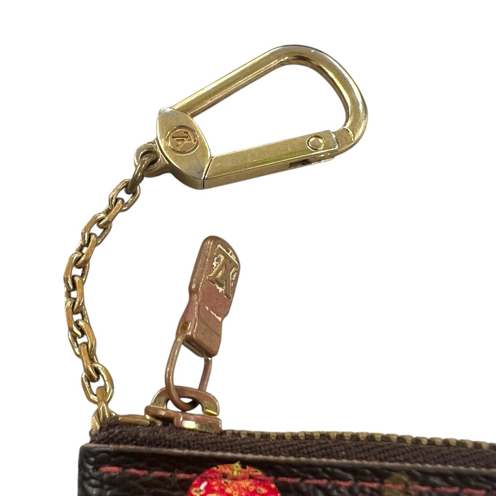 Louis Vuitton Cherry Monogram Key Pouch - Picture 3 of 8